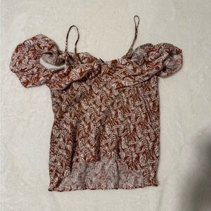 Milk & Honey off the shoulder top